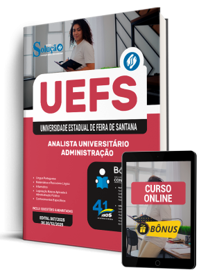 Apostila UEFS 2025 - Analista Universitário - Imagem 1