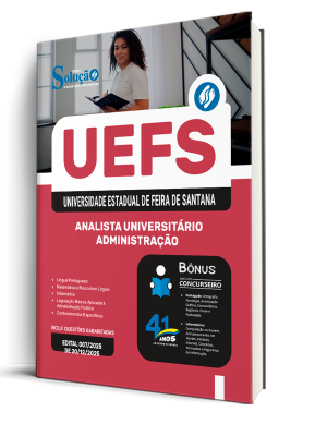 Apostila UEFS 2025 - Analista Universitário - Imagem 2
