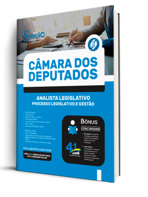Apostila Câmara dos Deputados 2025 - Analista Legislativo - Imagem 2