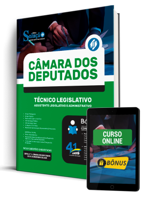 Apostila Câmara dos Deputados 2025 - Técnico Legislativo - Imagem 1