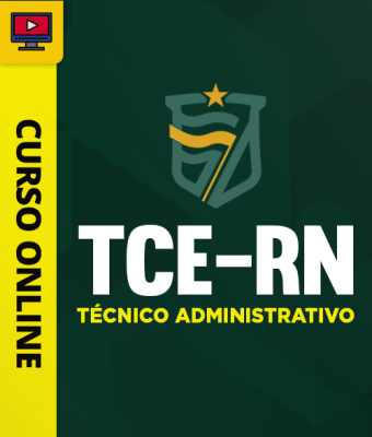 Curso TCE-RN - Técnico Administrativo - Imagem 1