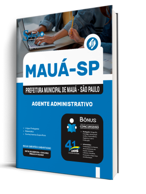 Apostila Prefeitura de Mauá - SP 2026 - Agente Administrativo - Imagem 2