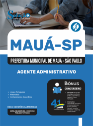Apostila Prefeitura de Mauá em PDF - SP 2026 - Agente Administrativo