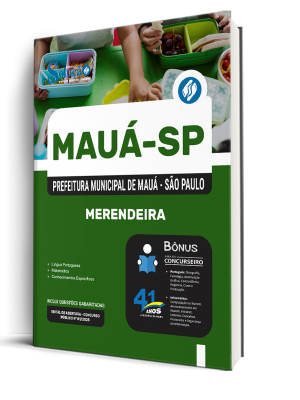 Apostila Prefeitura de Mauá - SP 2026 - Merendeira - Imagem 2