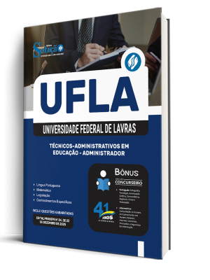 Apostila UFLA 2026 - Administrador - Imagem 2