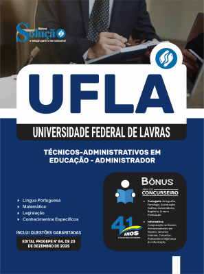 Apostila UFLA 2026 em PDF - Administrador - Imagem 1
