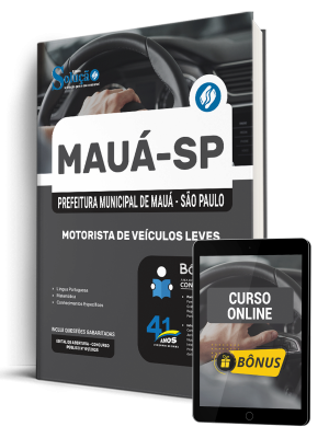Apostila Prefeitura de Mauá - SP 2026 - Motorista de Veículos Leves - Imagem 1