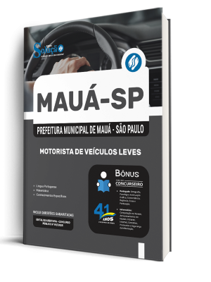 Apostila Prefeitura de Mauá - SP 2026 - Motorista de Veículos Leves - Imagem 2