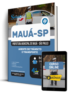Apostila Prefeitura de Mauá - SP 2026 - Agente de Trânsito e Transporte - Imagem 1