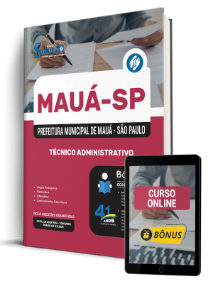 Apostila Prefeitura de Mauá - SP 2026 - Técnico Administrativo - Imagem 1