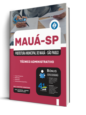 Apostila Prefeitura de Mauá - SP 2026 - Técnico Administrativo - Imagem 2