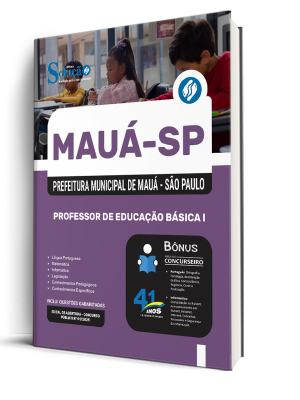Apostila Prefeitura de Mauá - SP 2026 - PEB I - Imagem 2