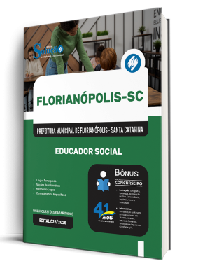 Apostila Prefeitura de Florianópolis - SC 2026 - Educador Social - Imagem 2