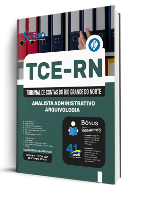 Apostila TCE-RN 2026 - Analista Administrativo - Especialidade: Arquivologia - Imagem 2