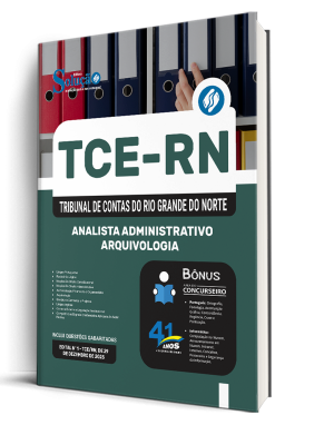 Apostila TCE-RN 2026 - Analista Administrativo - Especialidade: Arquivologia - Imagem 2