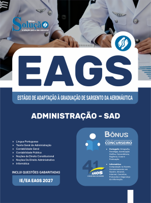 Apostila EAGS 2026 - SAD - Administração - Imagem 1