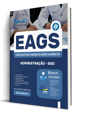 Apostila EAGS 2026 - SAD - Administração - Imagem 2