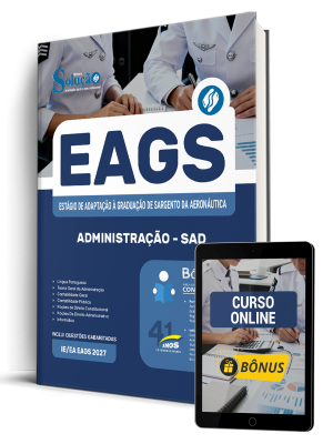 Apostila EAGS 2026 - SAD - Administração - Imagem 3