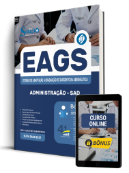 Capa Apostila EAGS 2026 - SAD - Administração