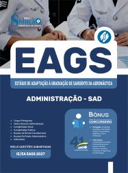 Apostila EAGS 2026 em PDF - SAD - Administração