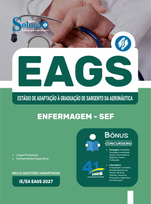 Apostila EAGS 2026 - SEF - Enfermagem - Imagem 3