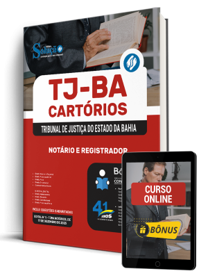 Apostila TJ-BA 2026 - Notário e Registrador - Imagem 1