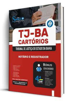 Apostila TJ-BA 2026 - Notário e Registrador - Imagem 2
