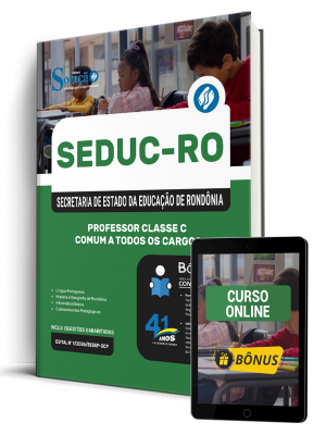 Apostila SEDUC-RO 2026 - Comum a Todos os Cargos - Imagem 1