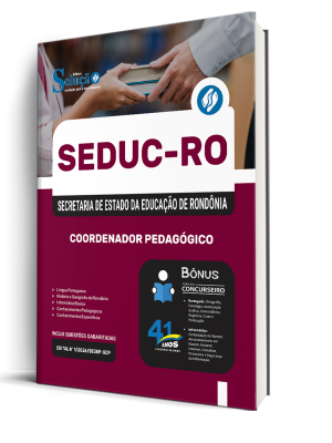 Apostila SEDUC-RO 2026 - Coordenador Pedagógico (Supervisor) - Imagem 2