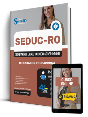 Apostila SEDUC-RO 2026 - Orientador Educacional - Imagem 1