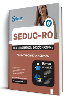 Apostila SEDUC-RO 2026 - Orientador Educacional - Imagem 2