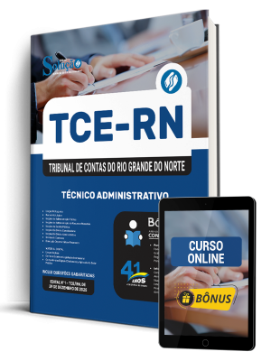 Apostila TCE-RN 2026 - Técnico Administrativo - Imagem 1