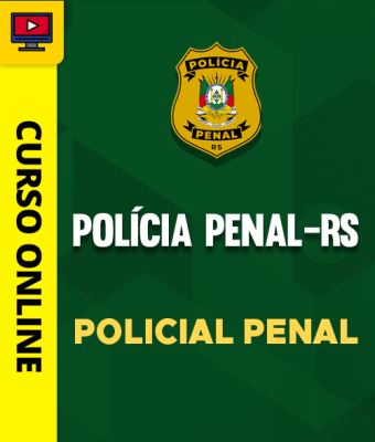 Curso Polícia Penal-RS - Policial Penal - Imagem 1