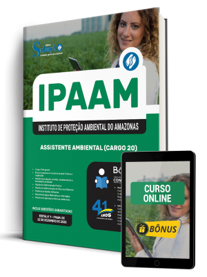Apostila IPAAM 2026 - Assistente Ambiental - Imagem 1