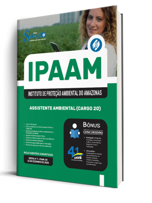Apostila IPAAM 2026 - Assistente Ambiental - Imagem 2