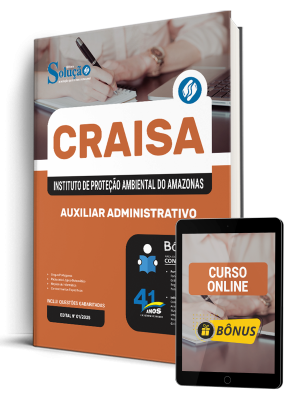 Apostila CRAISA-SP 2026 - Auxiliar Administrativo - Imagem 1