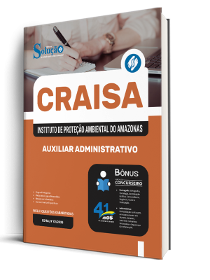 Apostila CRAISA-SP 2026 - Auxiliar Administrativo - Imagem 2