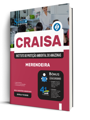 Apostila CRAISA-SP 2026 - Merendeira - Imagem 2