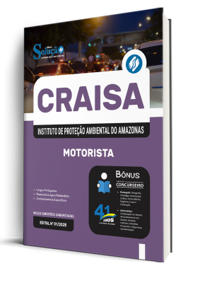 Apostila CRAISA-SP 2026 - Motorista - Imagem 2