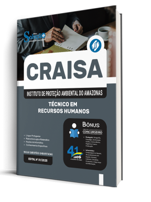 Apostila CRAISA-SP 2026 - Técnico em Recursos Humanos - Imagem 2