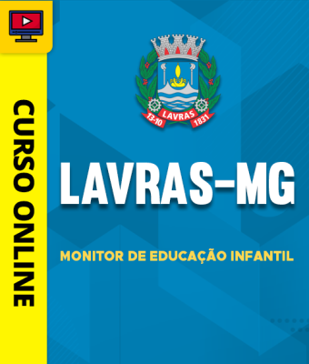 Curso Prefeitura de Lavras-MG - Monitor de Educação Infantil - Imagem 1
