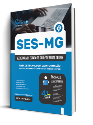 Apostila SES-MG 2026 - Especialista em Políticas e Gestão da Saúde (EPGS) - Área de Tecnologia da Informação - Imagem 2