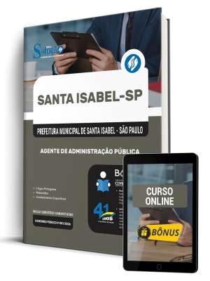 Apostila Prefeitura de Santa Isabel - SP 2026 - Agente de Administração Pública - Imagem 1