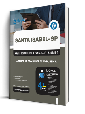Apostila Prefeitura de Santa Isabel - SP 2026 - Agente de Administração Pública - Imagem 2
