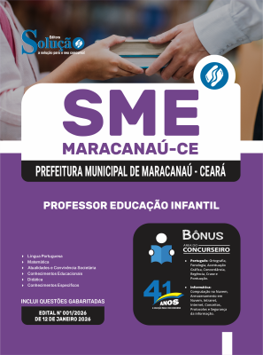 Apostila Prefeitura de Maracanaú - CE 2026 - Professor da Educação Básica - Educação Infantil - Imagem 3