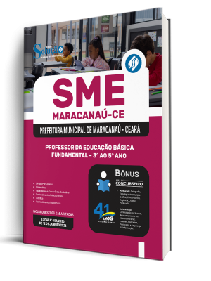 Apostila Prefeitura de Maracanaú - CE 2026 - Professor da Educação Básica - Fundamental – 3° ao 5° Ano - Imagem 2
