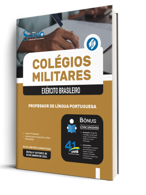 Apostila Colégio Militar 2026 - Professor de Língua Portuguesa - Imagem 2