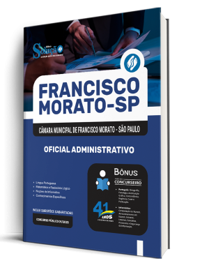Apostila Câmara de Francisco Morato - SP 2026 - Oficial Administrativo - Imagem 2
