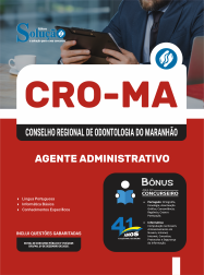Apostila CRO-MA em PDF 2026 - Agente Administrativo