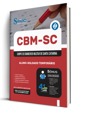 Apostila CBM-SC 2026 - Aluno-Soldado Temporário - Imagem 2